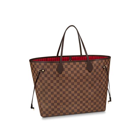 louis vuitton damier ebene neverfull gm replica|louis vuitton damier ebene satchel.